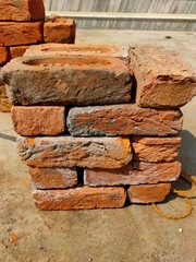 cracked brick wall | Brick wall, Brick wall backdrop image.