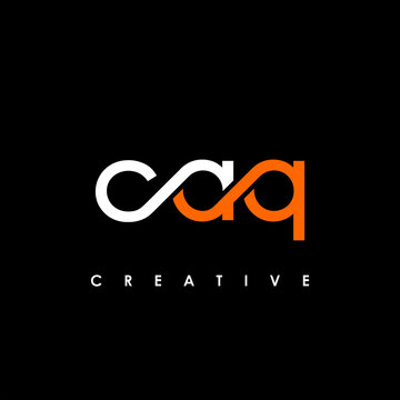 CAQ Letter Initial Logo Design Template Vector Illustration