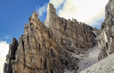 Dolomite peak called 