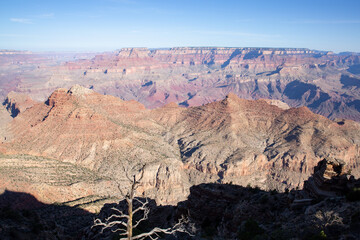 Fototapeta na wymiar Grand Canyon National Park in Arizona, USA