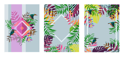 Modern abstract floral art vector background. Abstract Background. Background for paper, cover, fabric, interior decor.
