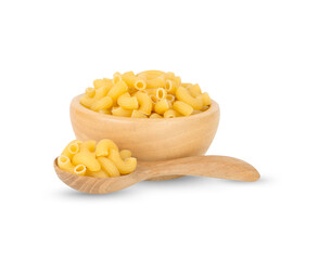 Spaghetti isolated on white background