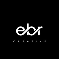 EBR Letter Initial Logo Design Template Vector Illustration