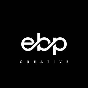 EBP Letter Initial Logo Design Template Vector Illustration