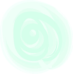 Blue background of gentle pastel shades, splash of vector drawing. Artistic brush strokes wavy texture, template for postcards.