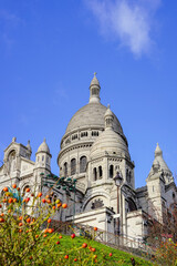 Fototapeta na wymiar Paris Monument 1069
