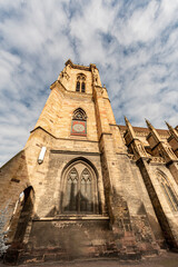 Fototapeta premium St. Martin's Church, in Colmar, France