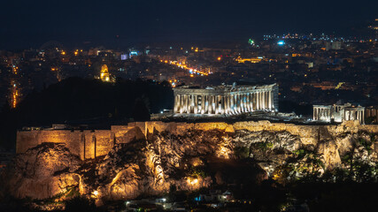 Night view of the city