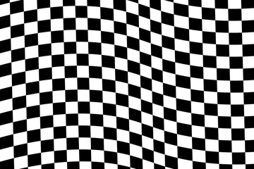 Checkered flag background illustration. Race background. Racing flag vector illustration