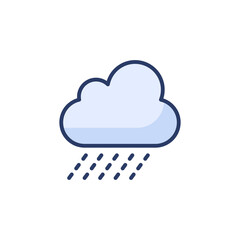 Drizzle icon in vector. Logotype