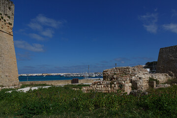 Naklejka premium Otranto Salento Apulien