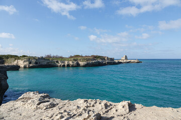 Rocca Vecchia, Salento Apulien