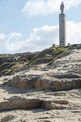 Fototapeta premium Rocca Vecchia, Salento Apulien