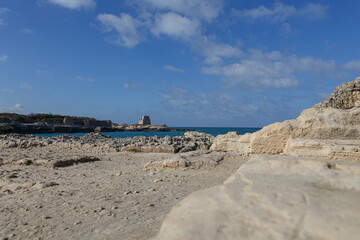 Rocca Vecchia, Salento Apulien