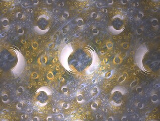 Imaginatory fractal background Image