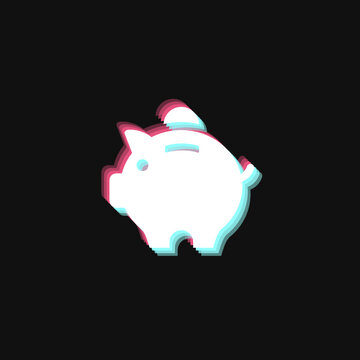 Piggy Bank - 3D Effect