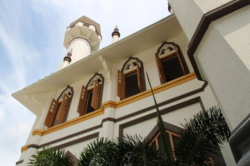 mosque (masjid sultan) in singapore