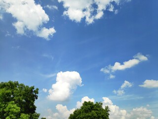 sky after raining