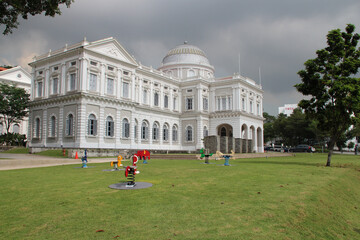 Obraz premium national museum of singapore in singapore
