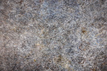 Dark metal background. Metal rust texture. Grunge peeling paint background. Dirty industrial steel sheet pattern. Corroded iron surface. Grainy metal texture. Scratched iron surface.