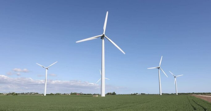 Wind turbines