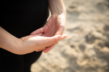 Ushas Mudra zur Meditations und Yoga Praxis