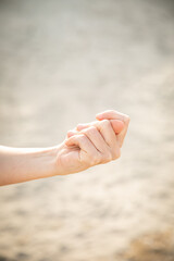 Durga Mudra gegen Depression und Wut zur Meditations und Yoga Praxis