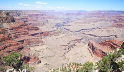 Grand Canyon National Park in Arizona, USA, south rim