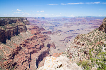 Grand Canyon National Park in Arizona, USA, view from south rim