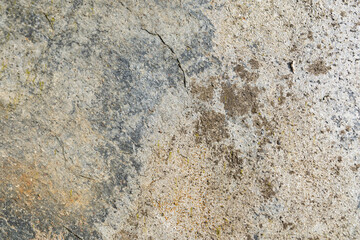 Gray stone wall, background and texture