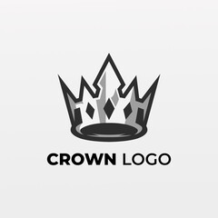 Obraz premium Crown Logo