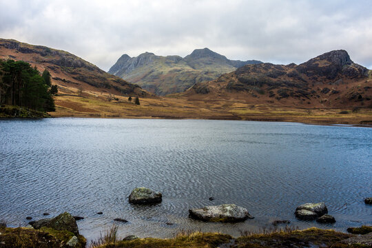 Blea Tarn, Cumbria, UK