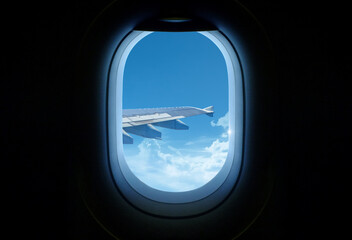 비행기 창문