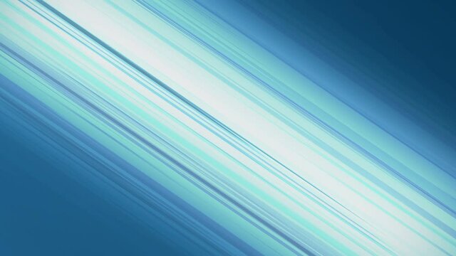 Diagonal glowing blue speed lines. Moving anime background. Abstract speed lines energy