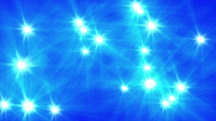 Light flashes illustration. Wallpaper for your web site design, titles, overlay and etc.