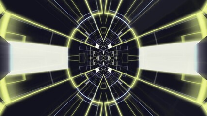 Abstract Hi Tech geometric illustration. Wallpaper for your web site design, titles, overlay and etc.