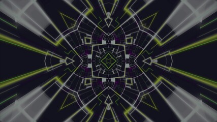 Abstract Hi Tech geometric illustration. Wallpaper for your web site design, titles, overlay and etc.