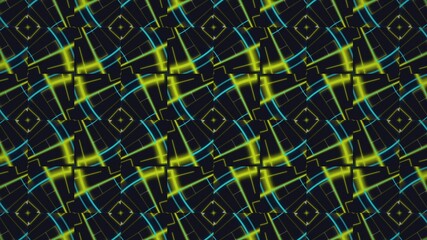 Abstract Hi Tech geometric illustration. Wallpaper for your web site design, titles, overlay and etc.