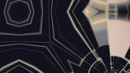 Abstract Hi Tech geometric illustration. Wallpaper for your web site design, titles, overlay and etc.
