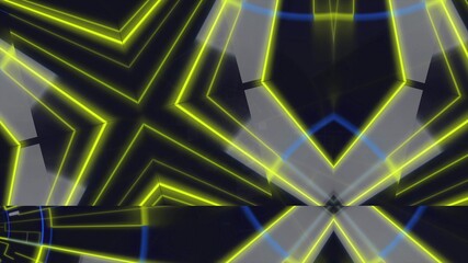 Abstract Hi Tech geometric illustration. Wallpaper for your web site design, titles, overlay and etc.