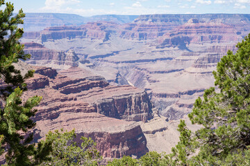 Grand Canyon National Park in Arizona, USA