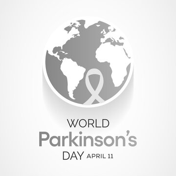 Vector illustration on the theme of World Parkinson's  disease (PD) day observed each year on April 11th across the globe.
