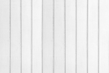 New white vintage wooden wall texture and background seamless or a white wooden fence