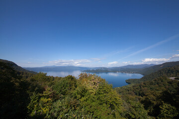 晩夏の十和田湖（十和田八幡平国立公園）