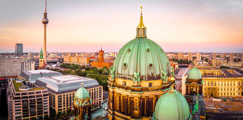 Berliner dom after sunset, Berlin © alexey_fedoren