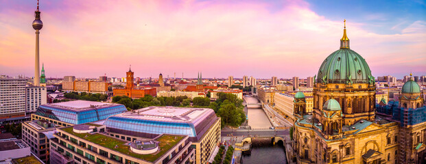 Berliner dom after sunset, Berlin © alexey_fedoren