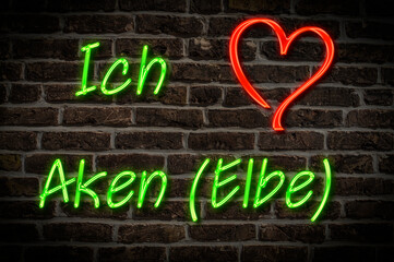 Fototapeta premium Aken (Elbe)