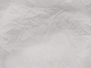 crumpled white paper texture and background closeup photo