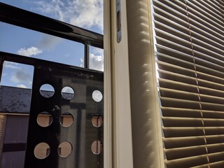 window of a building