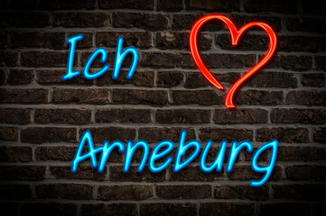 Obraz premium Arneburg